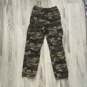 Camo cargo pants